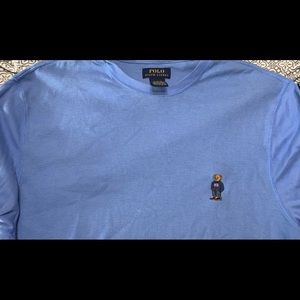 Polo long sleeve shirt